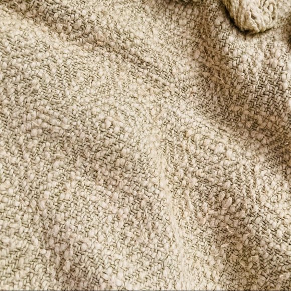 Urban Outfitters Rosie Tufted Throw Blanket In Green - Picture 7 of 11